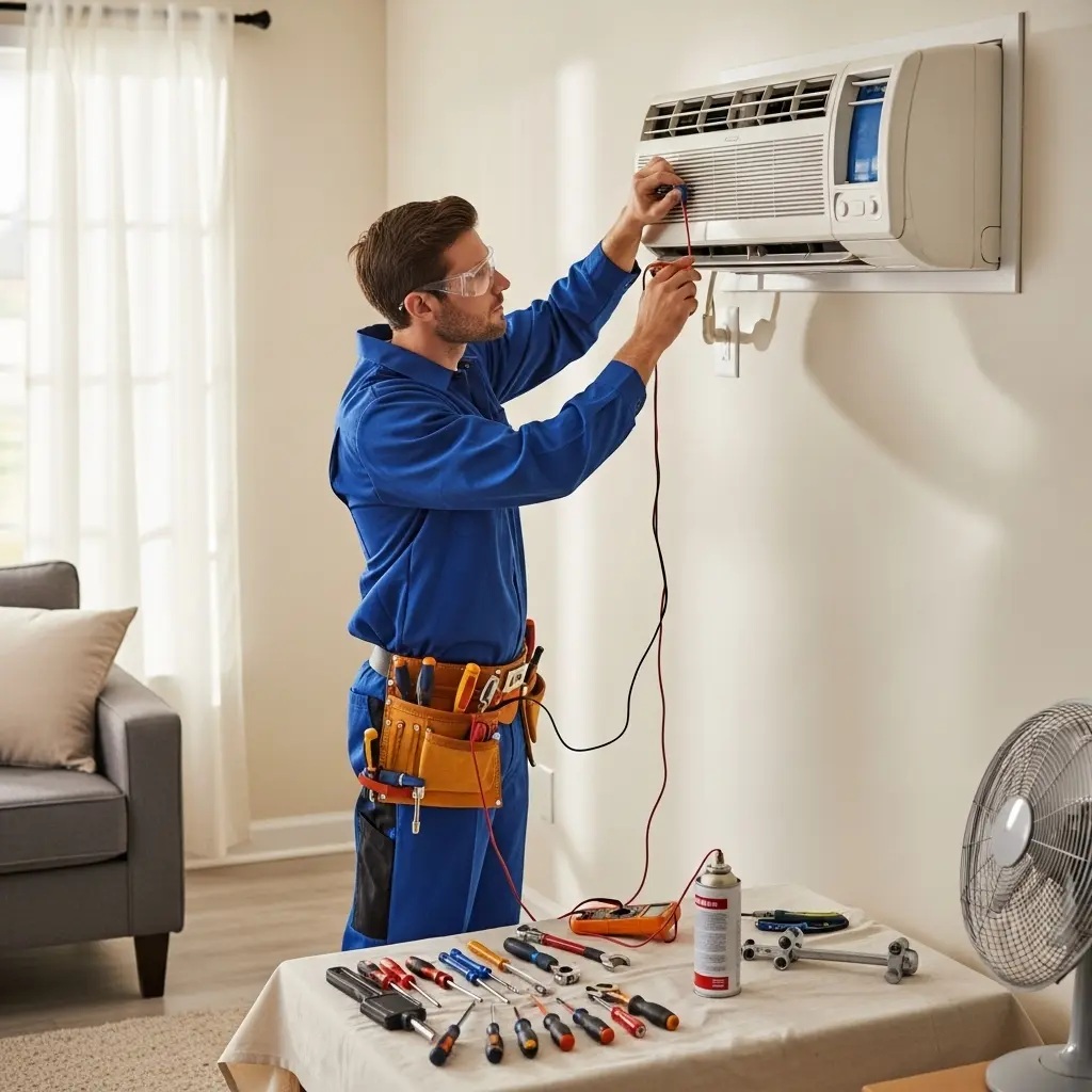 Erenler Bosch Bosch klima gaz dolumu ve bakım – Enerji verimliliği artırıldı. - Teknik servis örneği